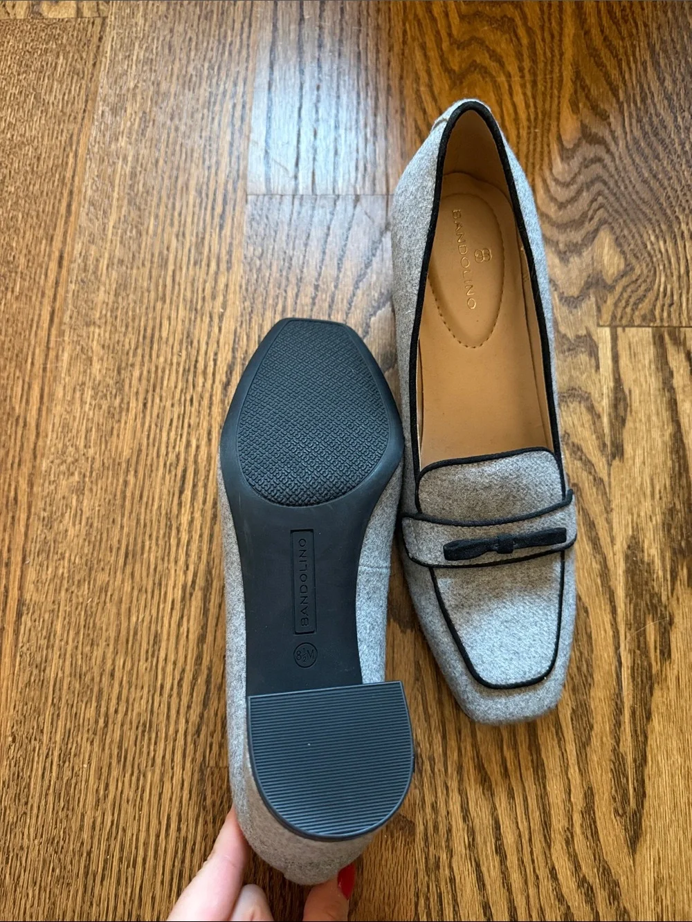 Bandolino Larkin Square-toe Heel